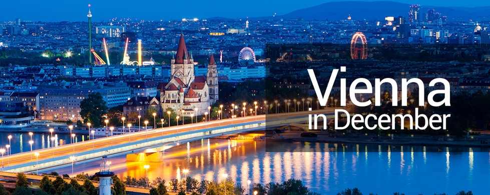 heading from brochure - Vienna in December